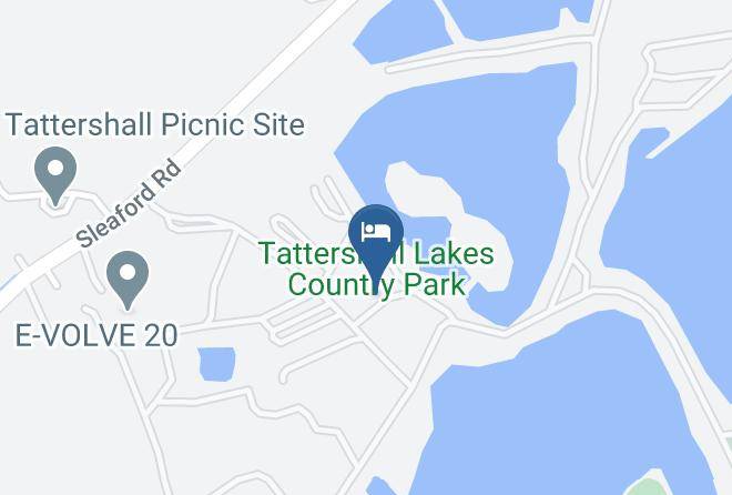 Lincs - Tattershall Lakes Country Park Maps