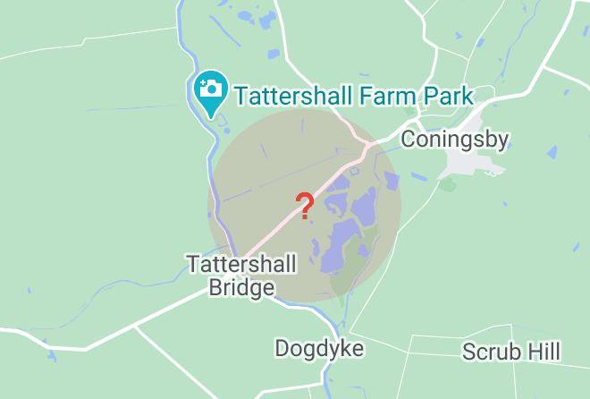 Lincs - Tattershall Luxury Hot Tub Breaks Maps