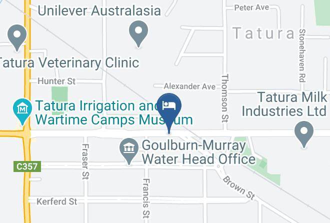 Greater Shepparton - Tatura Hotel Maps