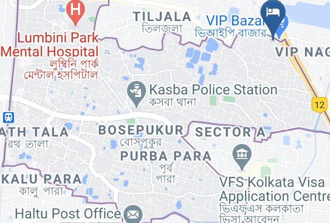 Kolkata - Tatvam Residency Maps