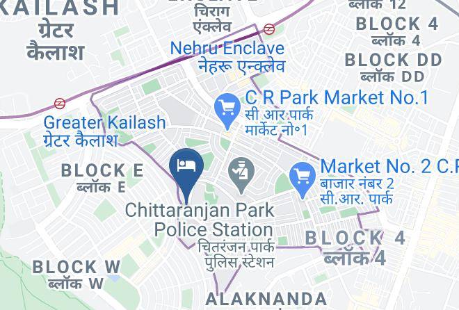 New Delhi - Tatvamasi Homestay Maps