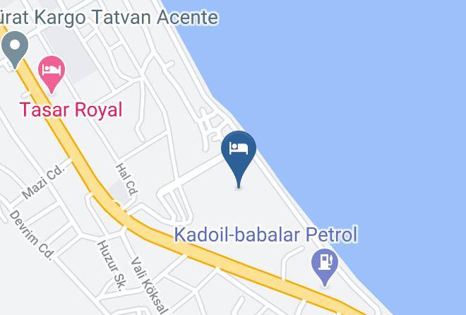 Tatvan - Tatvan Grand Iskender Hotel Maps