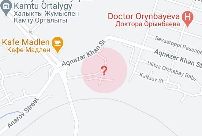 Shymkent - Tau Samaly Mountain Resort Maps