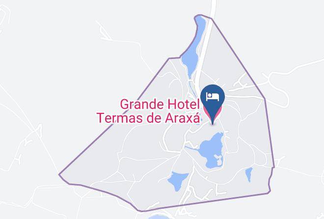 Araxa - Grande Hotel Termas De Araxa Maps