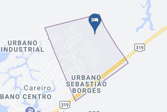 Careiro - Tauari Inn Hotel Maps