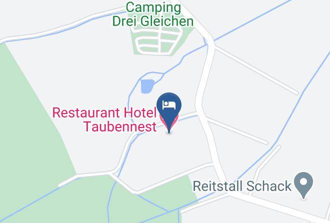 Gotha - Restaurant Hotel Taubennest Maps