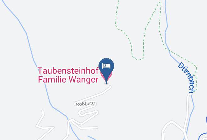Zell Am See - Taubensteinhof Familie Wanger Maps