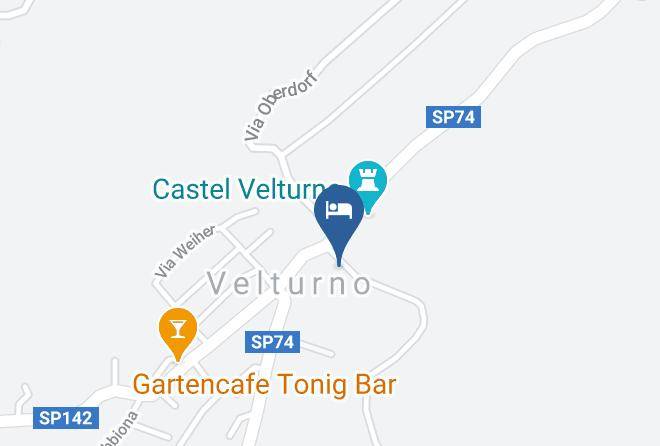 Bolzano - Taubers Unterwirt Aktiv & Vitalhotel Maps
