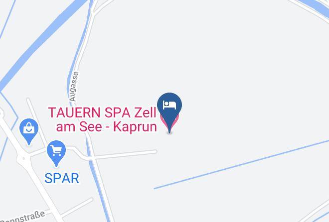 Zell Am See - Tauern Spa Zell Am See Kaprun Maps