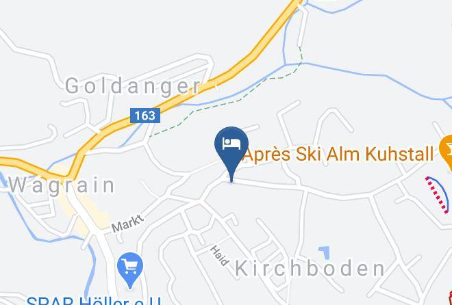 Sankt Johann Im Pongau - Tauernblick Maps