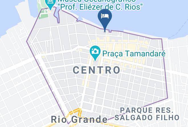 Rio Grande - Taufik Hotel Maps