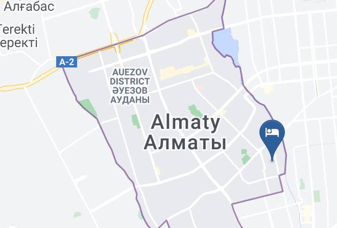 Almaty City - Taugul Hotel Maps