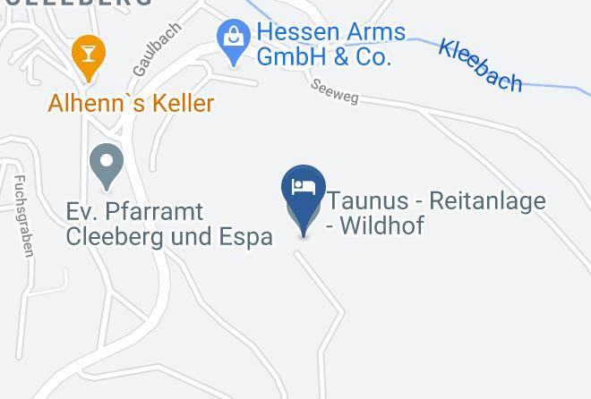 Giesen - Taunus Reitanlage Wildhof Maps