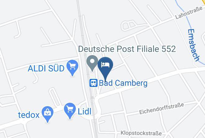 Limburg Weilburg - Hotel Taunus Residence Maps
