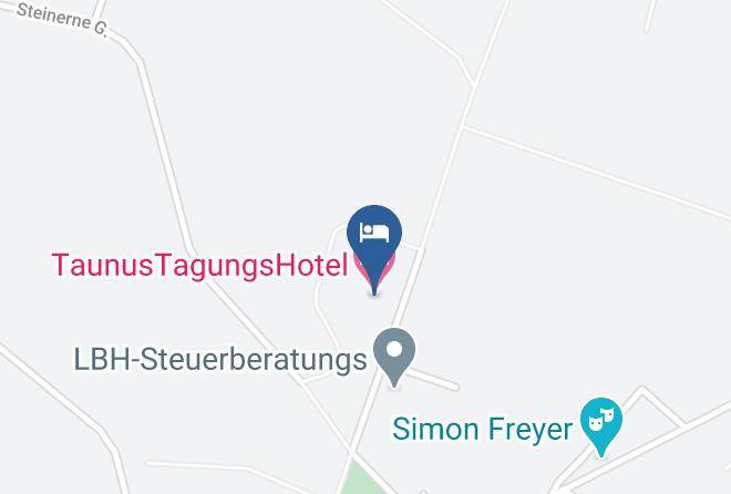 Hochtaunuskreis - Taunustagungshotel Maps