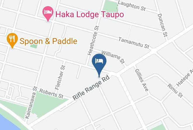 Taupo - Taupo Ascot Motor Inn Maps