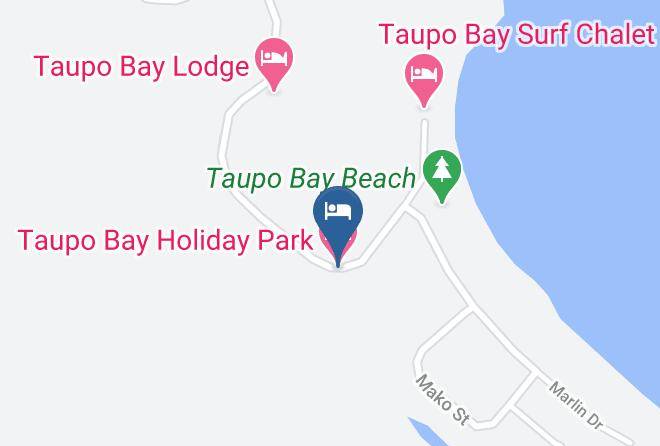 Far North - Taupo Bay Holiday Park Maps