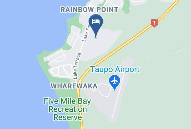 Taupo - Taupo Boutique Bed And Breakfast Maps
