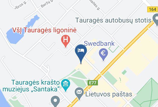 Taurage District Municipality - Taurages Viesbutis Maps