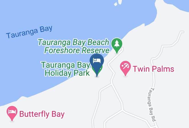 Far North - Tauranga Bay Holiday Park Maps