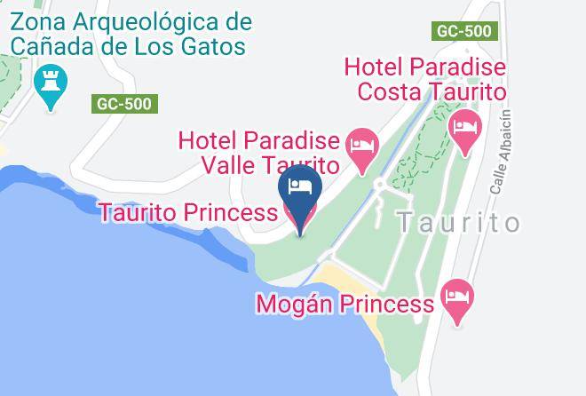 Taurito Princess Map
