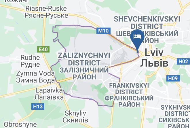 Lviv - Taurus City Maps