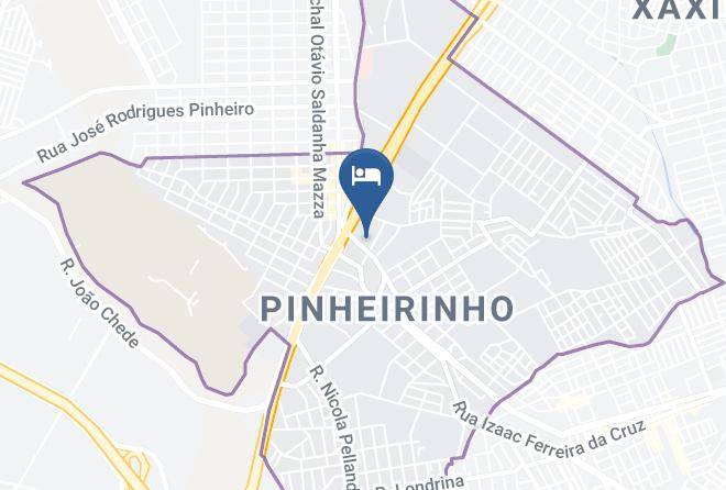 Curitiba - Taurus Hotel Maps