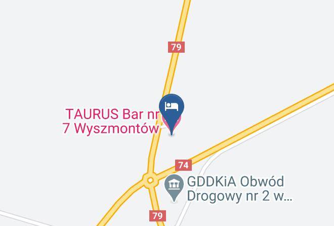 Opatowski - Taurus Restaurant & Hotel Maps
