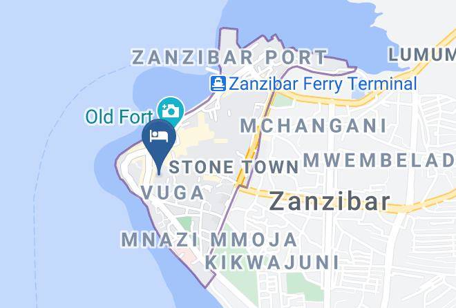 Tausi Palace Hotel Map