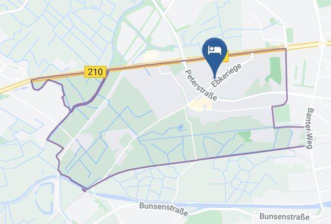 Wilhelmshaven - Tauwerk Hotel Maps