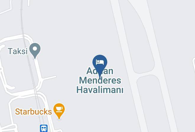 Gaziemir - Tav Airport Hotel Izmir Maps