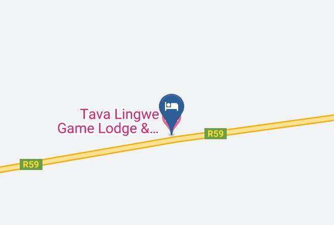 Fezile Dabi - Tava Lingwe Game Lodge & Wedding Venue Maps