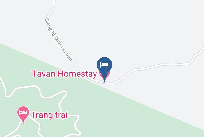 Sa Pa District - Tavan Homestay Maps