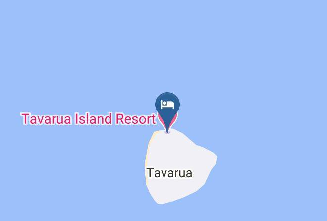 Nadroga Navosa - Tavarua Island Resort Maps