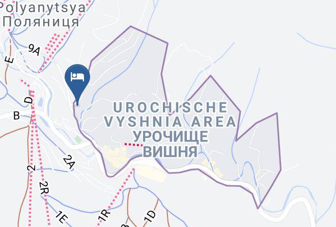 Yaremcha - Tavel Hotel Maps