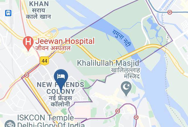 New Delhi - Tavern Business Hotel Maps