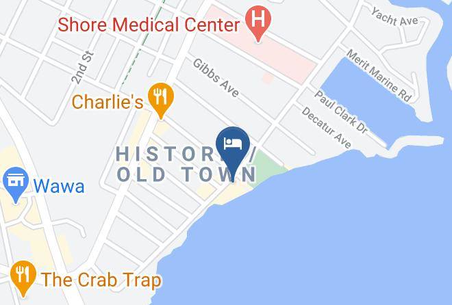 Atlantic - Tavern On The Bay Resort Maps