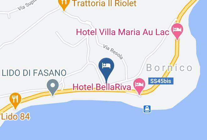 Brescia - Taverna Affittacamere Maps