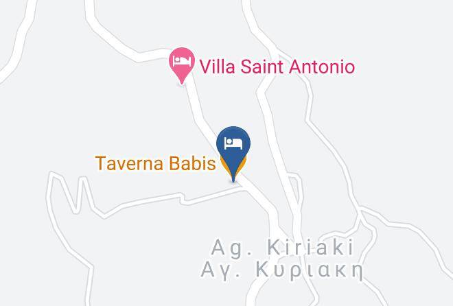 Preveza - Taverna Babis Maps