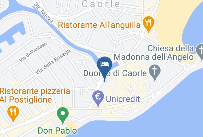 Venice - Taverna Caorlina Maps