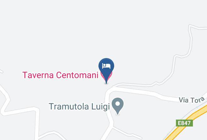 Potenza - Taverna Centomani Maps