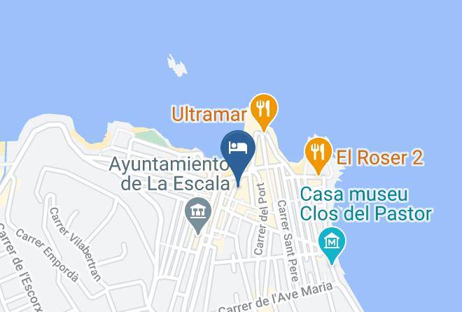 Taverna De La Sal Boutique Hotel Map