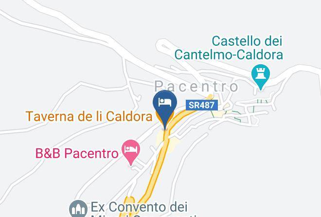 L Aquila - Taverna De Li Caldora Maps