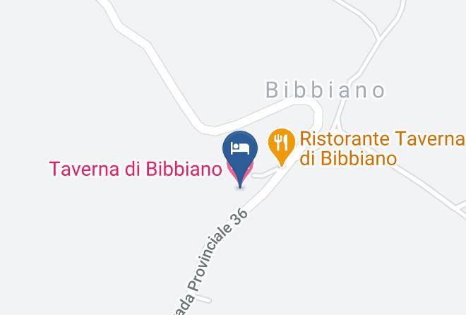 Siena - Taverna Di Bibbiano Maps