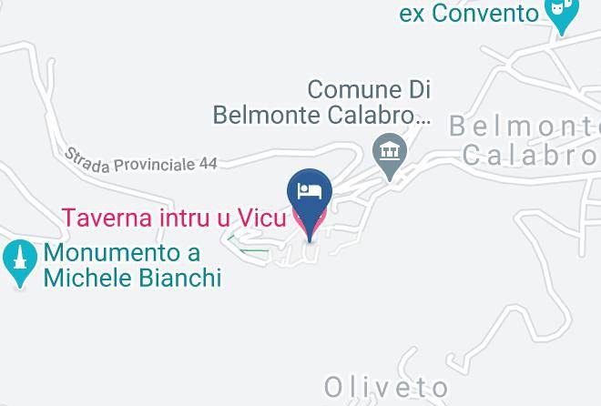 Cosenza - Taverna Intru U Vicu Maps