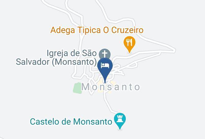 Idanha A Nova - Taverna Lusitana Maps