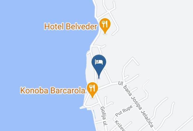 Pag - Taverna Miskovic Maps