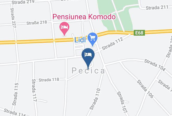 Pecica - Taverna Pecicana Maps