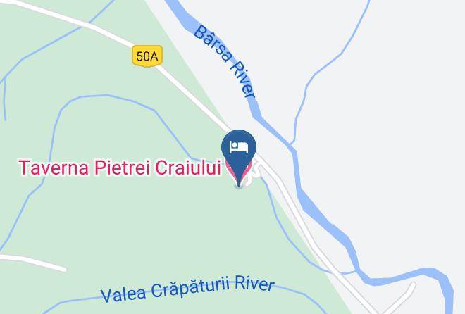 Zarnesti - Taverna Pietrei Craiului Maps
