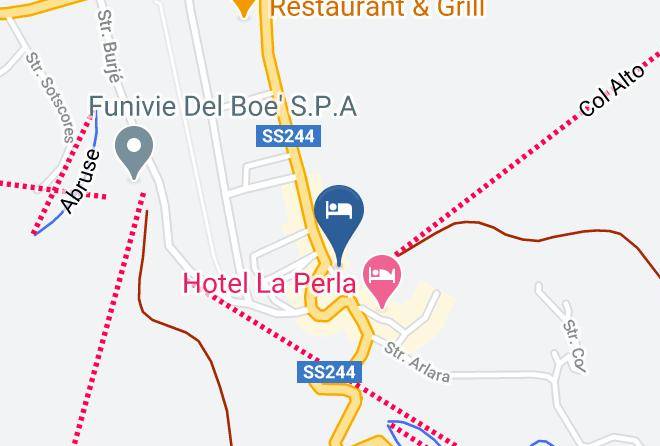 Bolzano - Taverna Posta Zirm Maps